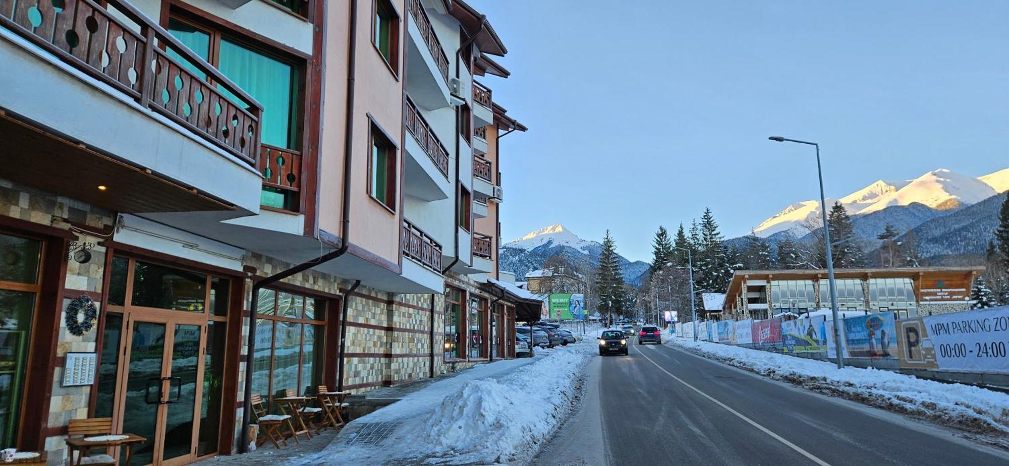 La Pierre Apartments Bansko Exterior foto