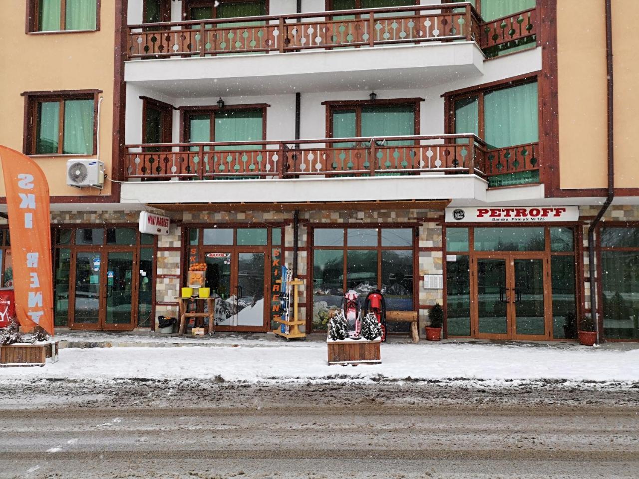 La Pierre Apartments Bansko Exterior foto